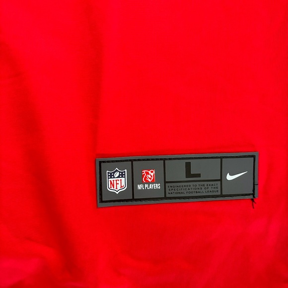 NFL Nike San Francisco 49ers Christian McCaffrey #23 Jersey - Picture 3 of 7